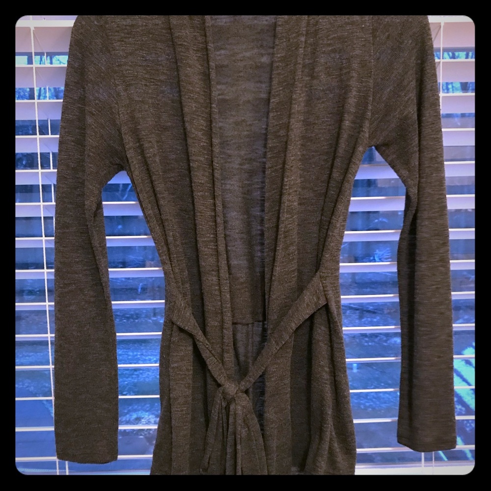 Cardigan sweater